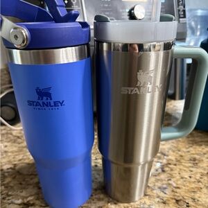 Stanley Silver Travel Mugs